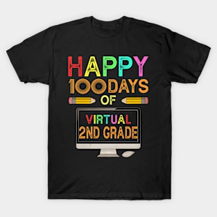 100 days of school 2nd grade T-Shirt